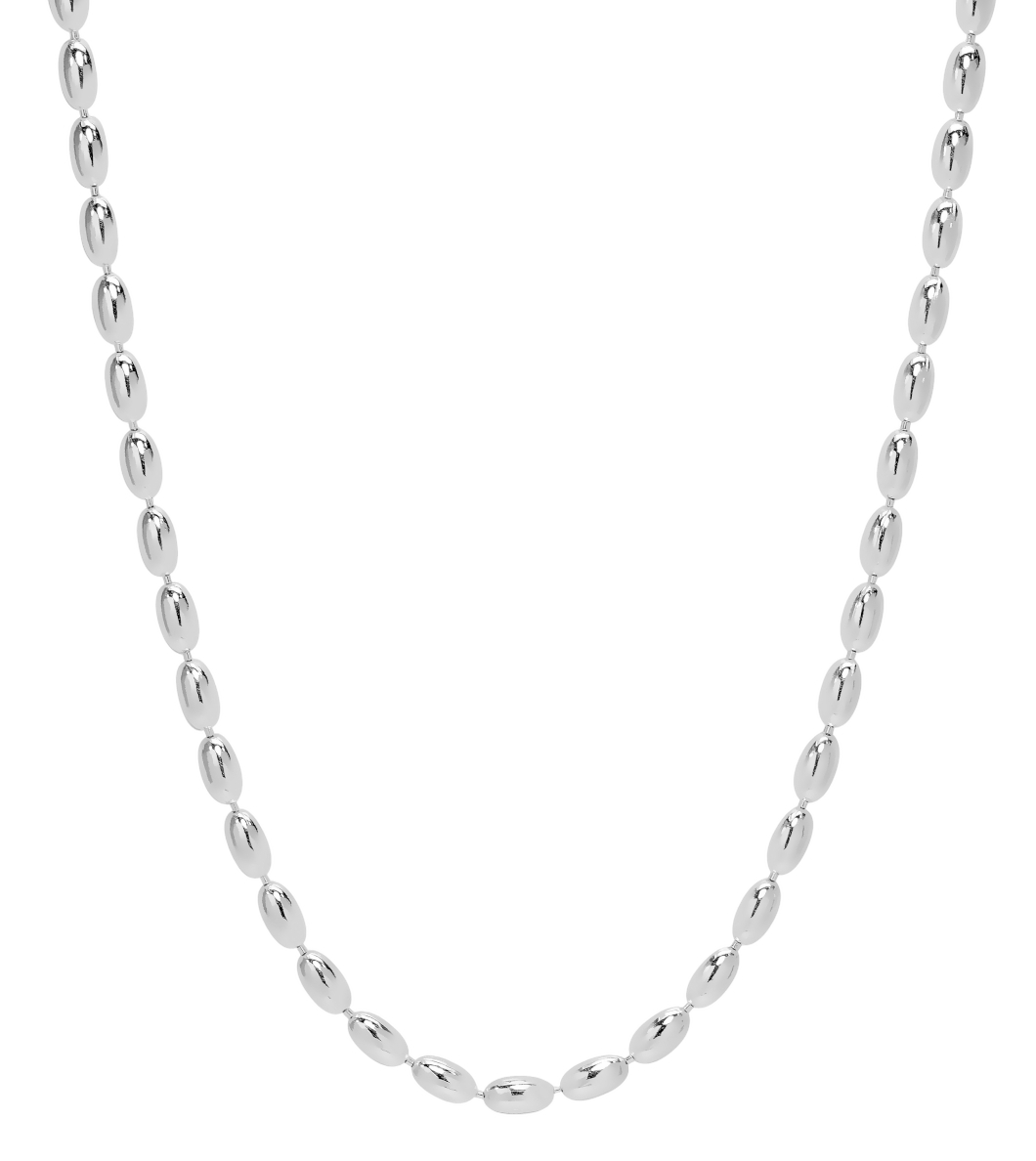 Lykken Basics hopeinen oliiviketju 2,3 mm