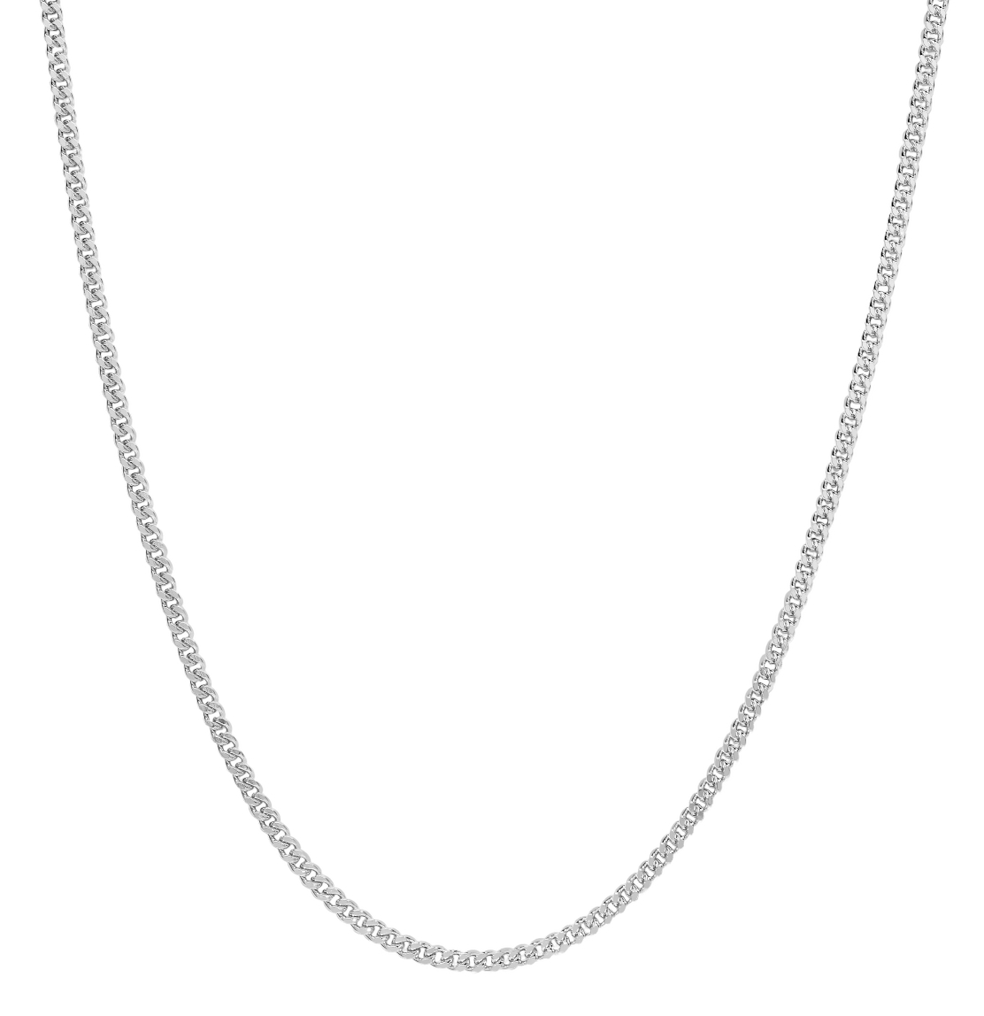 Lykken Basics hopeinen panssariketju 1,4 mm