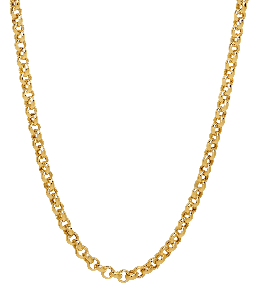 Lykken Basics kultainen papuketju 2,1 mm