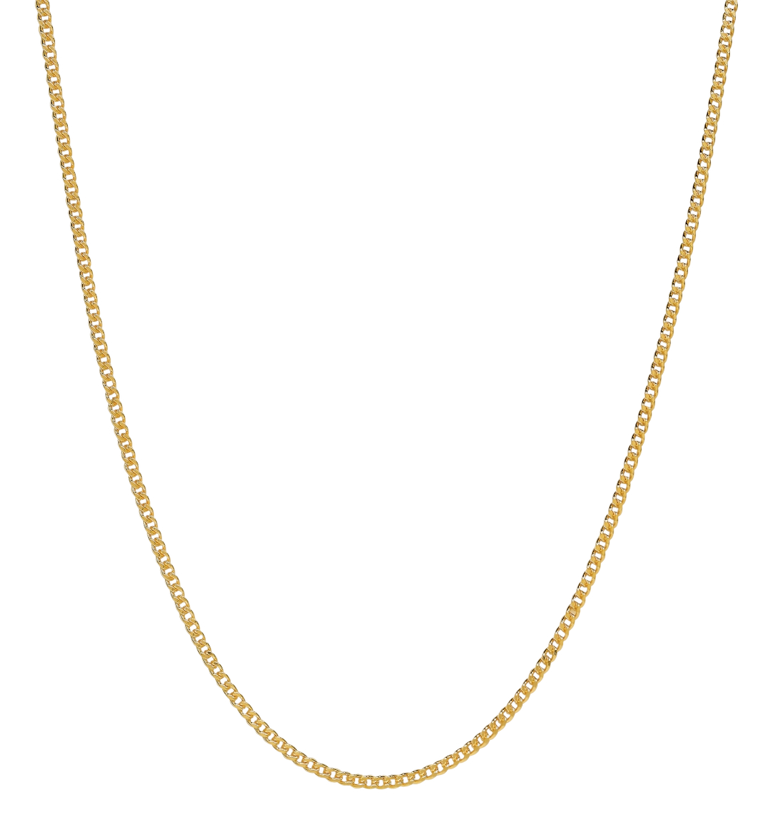 Lykken Basics kultainen panssariketju 1,2 mm
