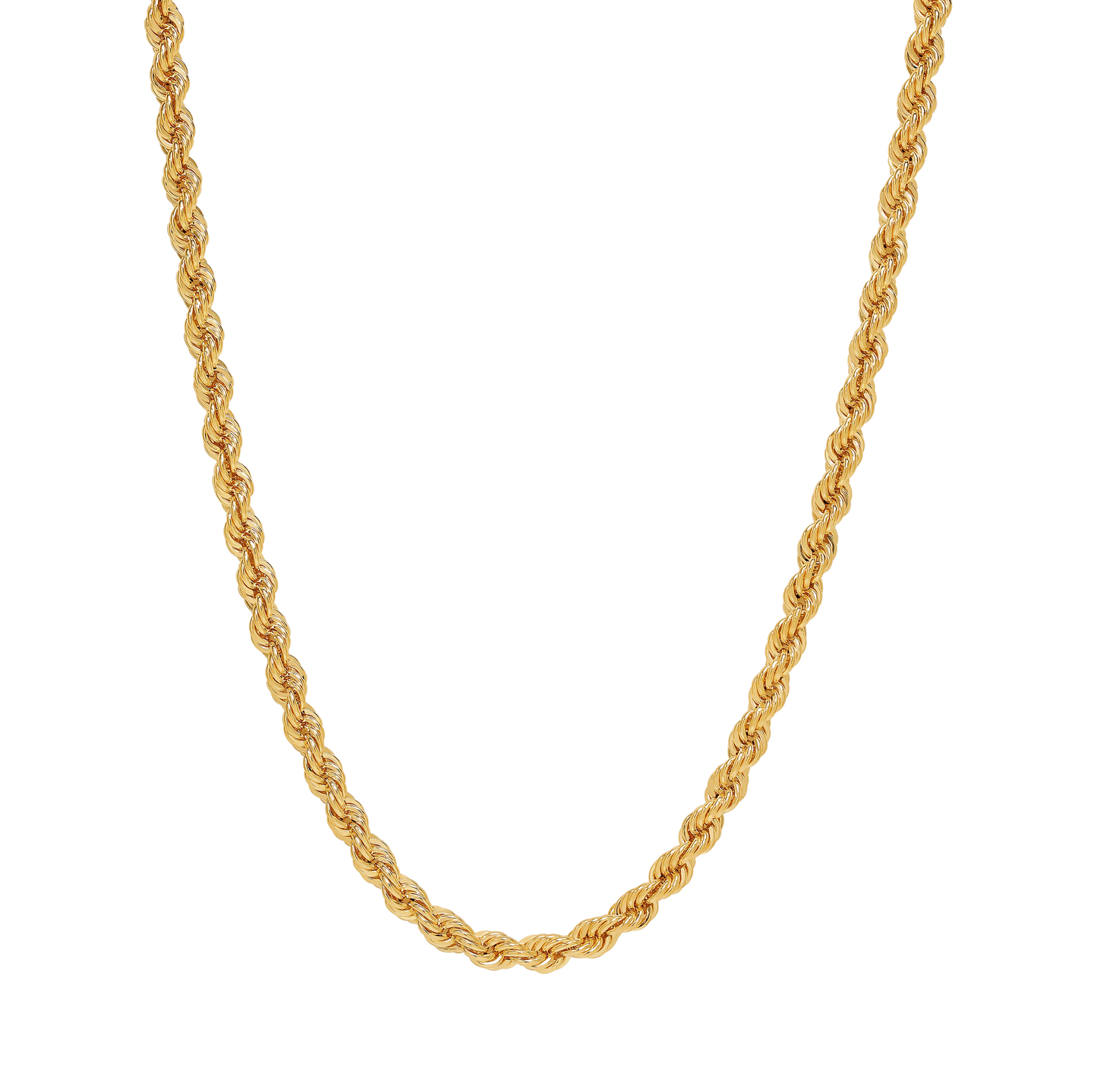 Lykken Basics kultainen cordell ketju 2,1 mm
