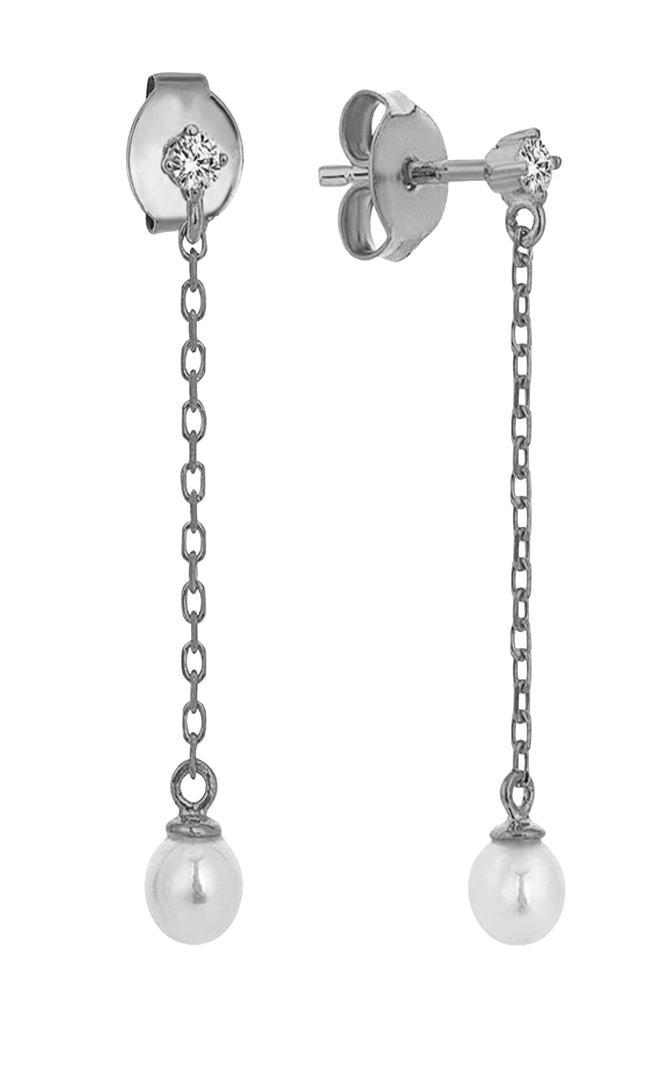 Lykken Pearls helmikorvakorut ketjulla