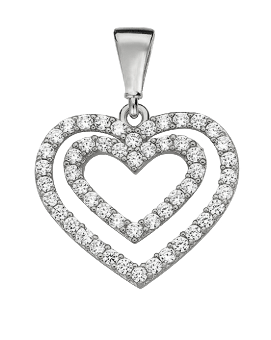 Lykken Hearts sydänriipus pave