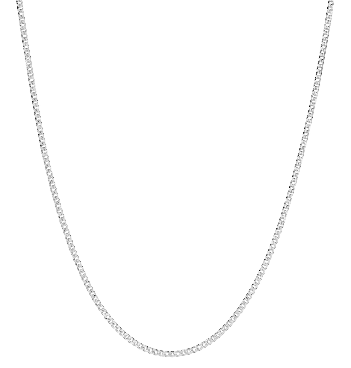Lykken Basics hopeinen panssariketju 1,3 mm