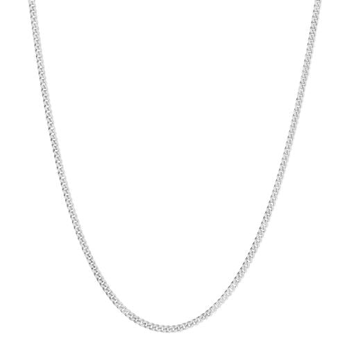 Lykka Basics hopeinen panssariketju 1,5 mm