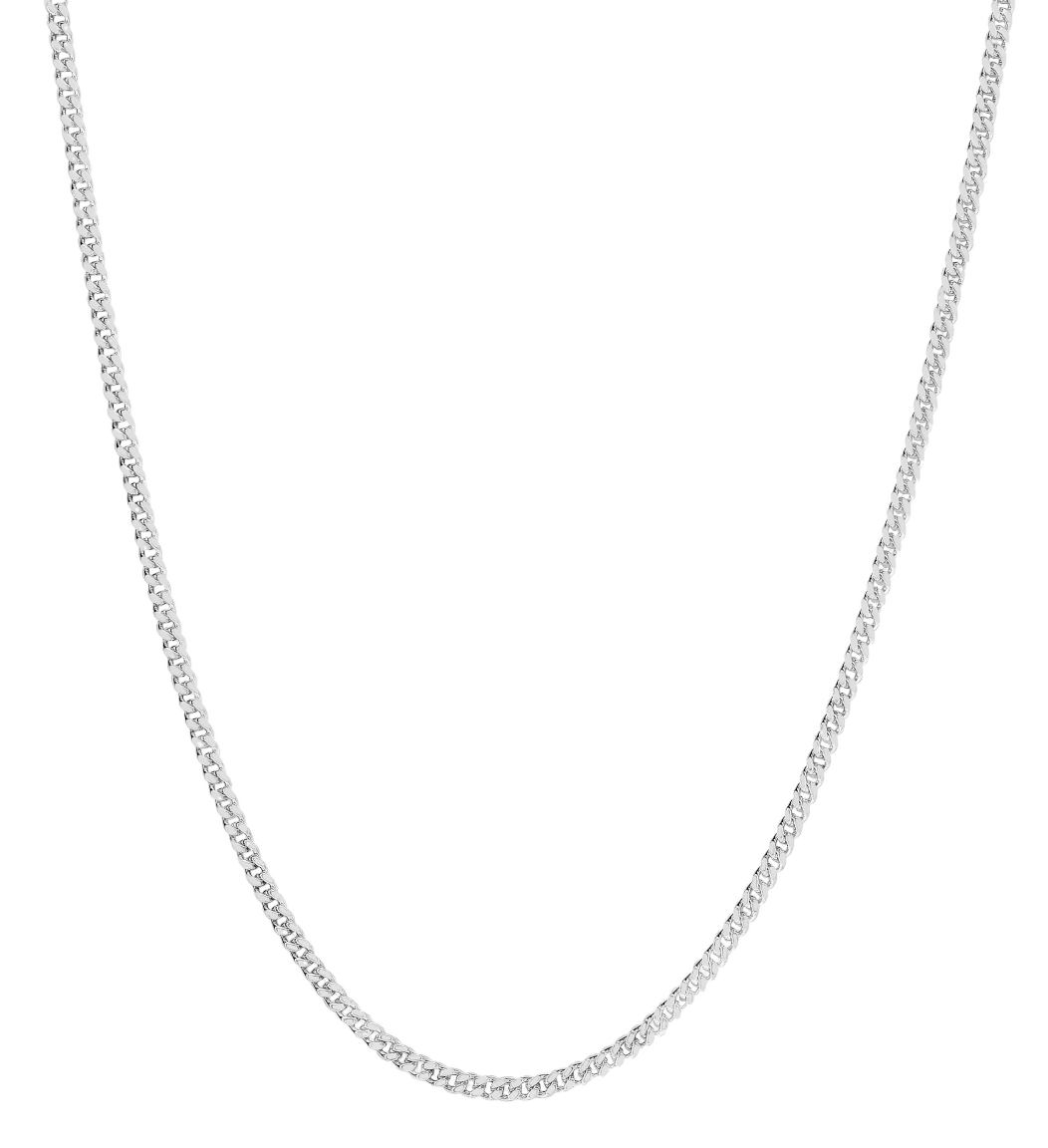 Lykken Basics hopeinen panssariketju 1,5 mm