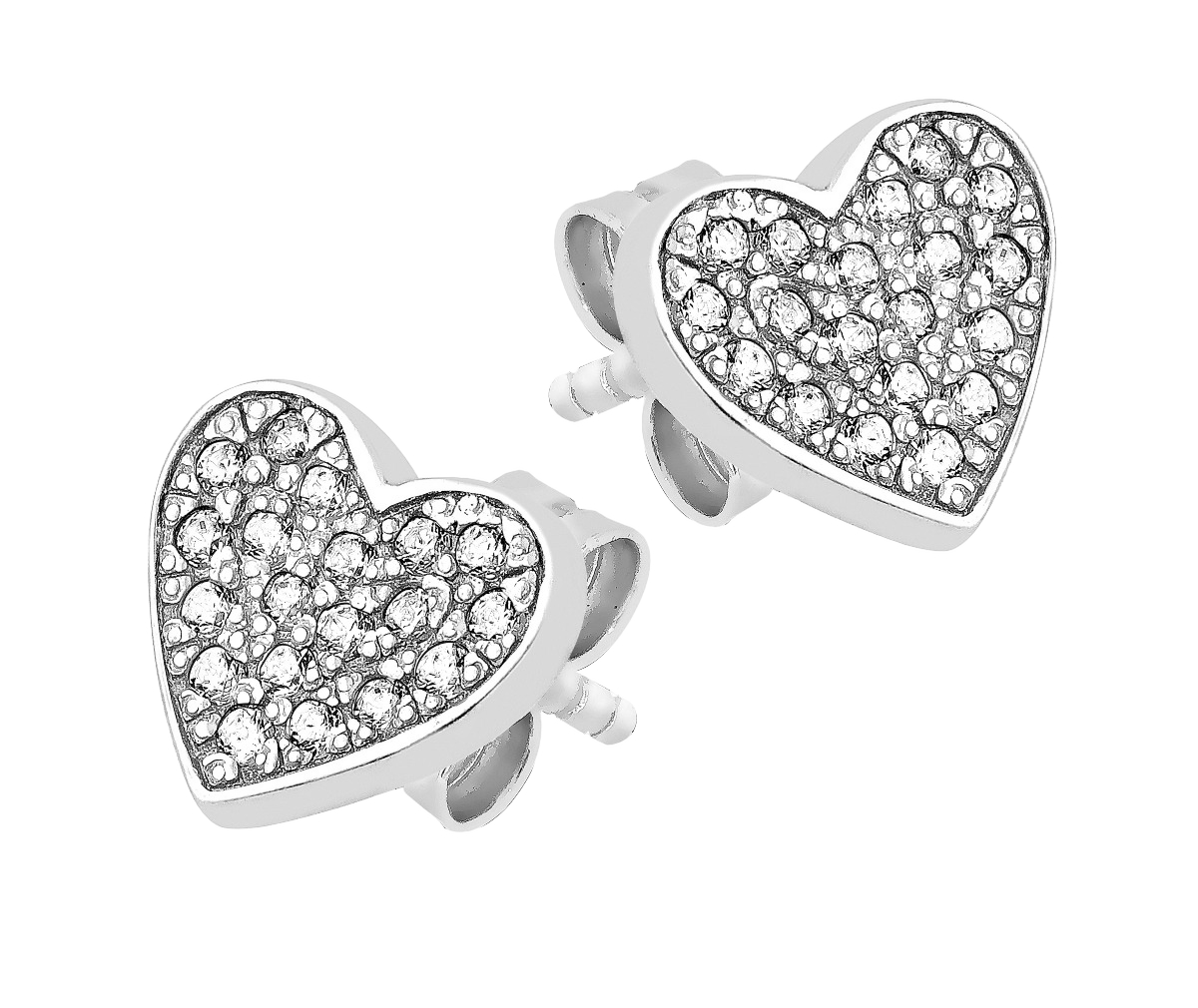 Lykken Hearts pave sydänkorvakorut
