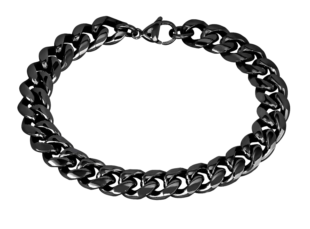 Lykken Strong panssariranneketju 10 mm musta