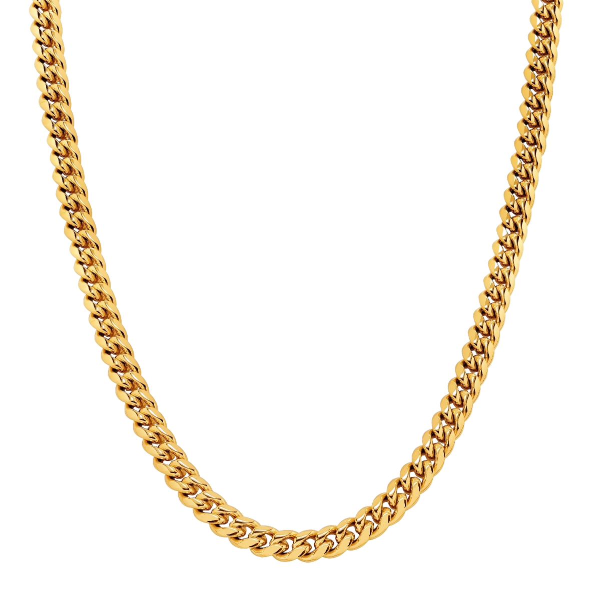 Lykken Strong panssarikaulaketju 8 mm kulta