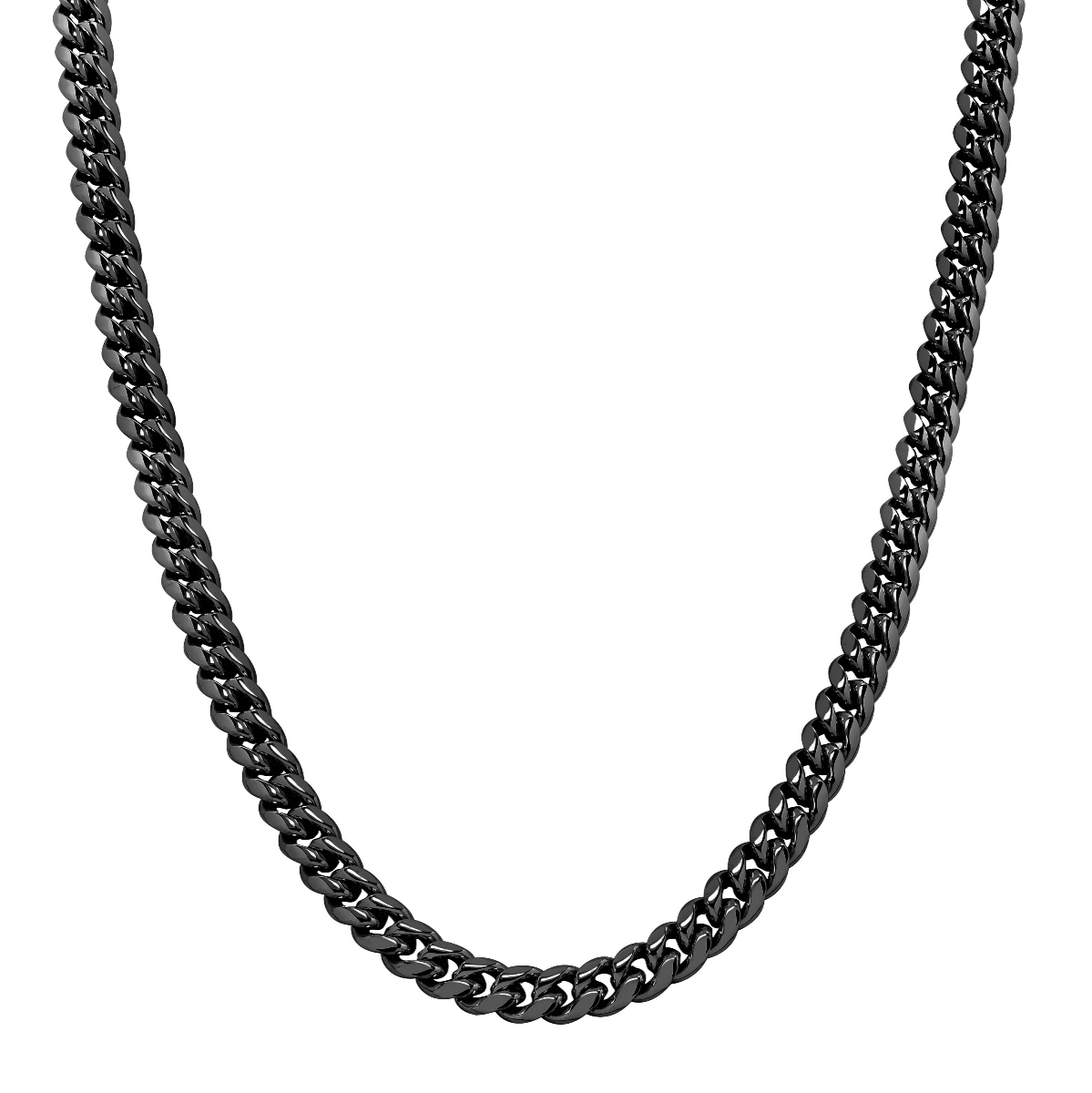 Lykken Strong panssarikaulaketju 8 mm musta