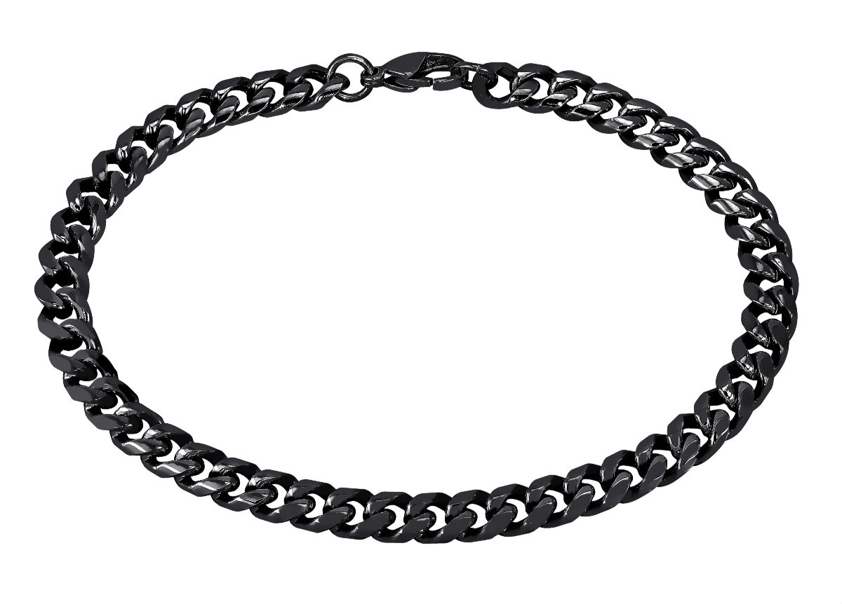 Lykken Strong panssariranneketju 6 mm musta
