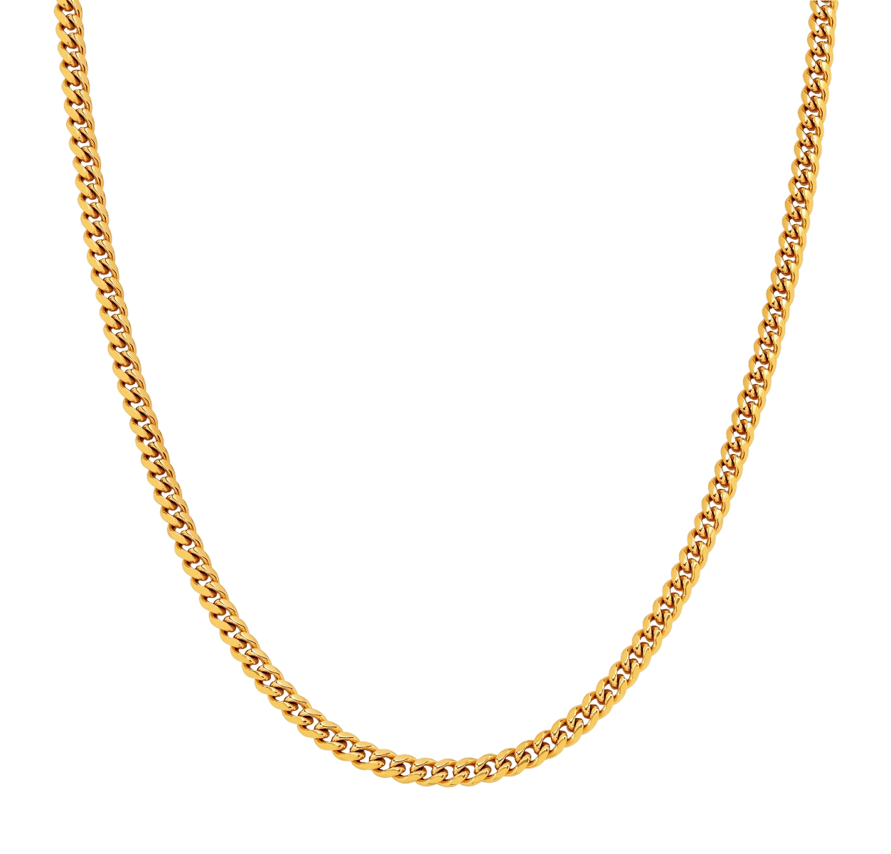 Lykken Strong panssarikaulaketju 6 mm kulta