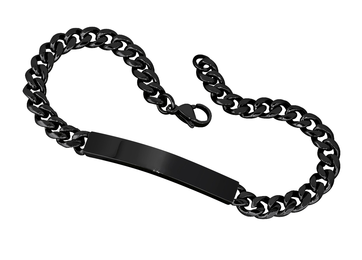Lykken Strong panssarilaattaranneketju 6 mm musta