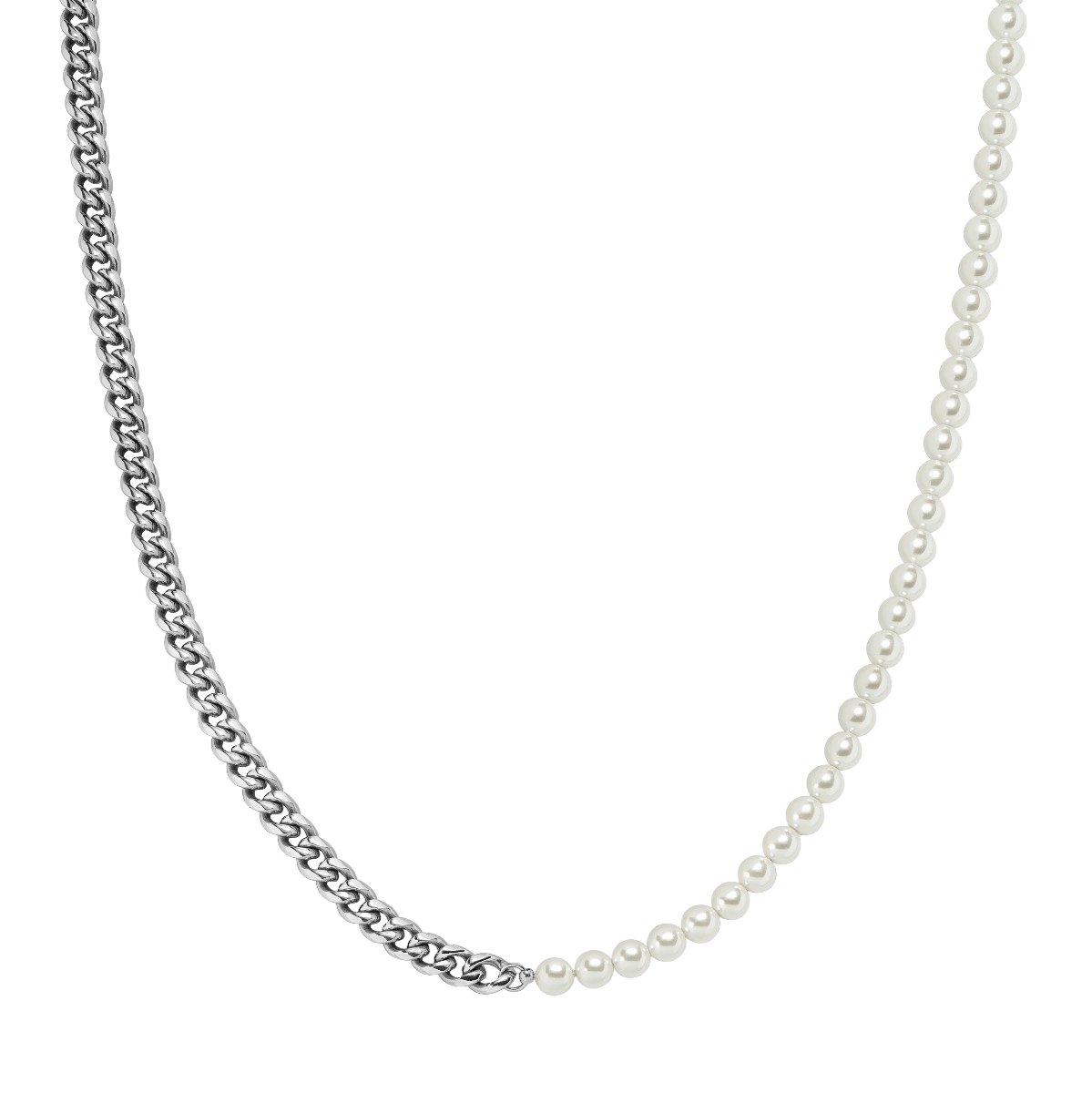 Lykken Strong panssarikaulaketju 7 mm half pearl