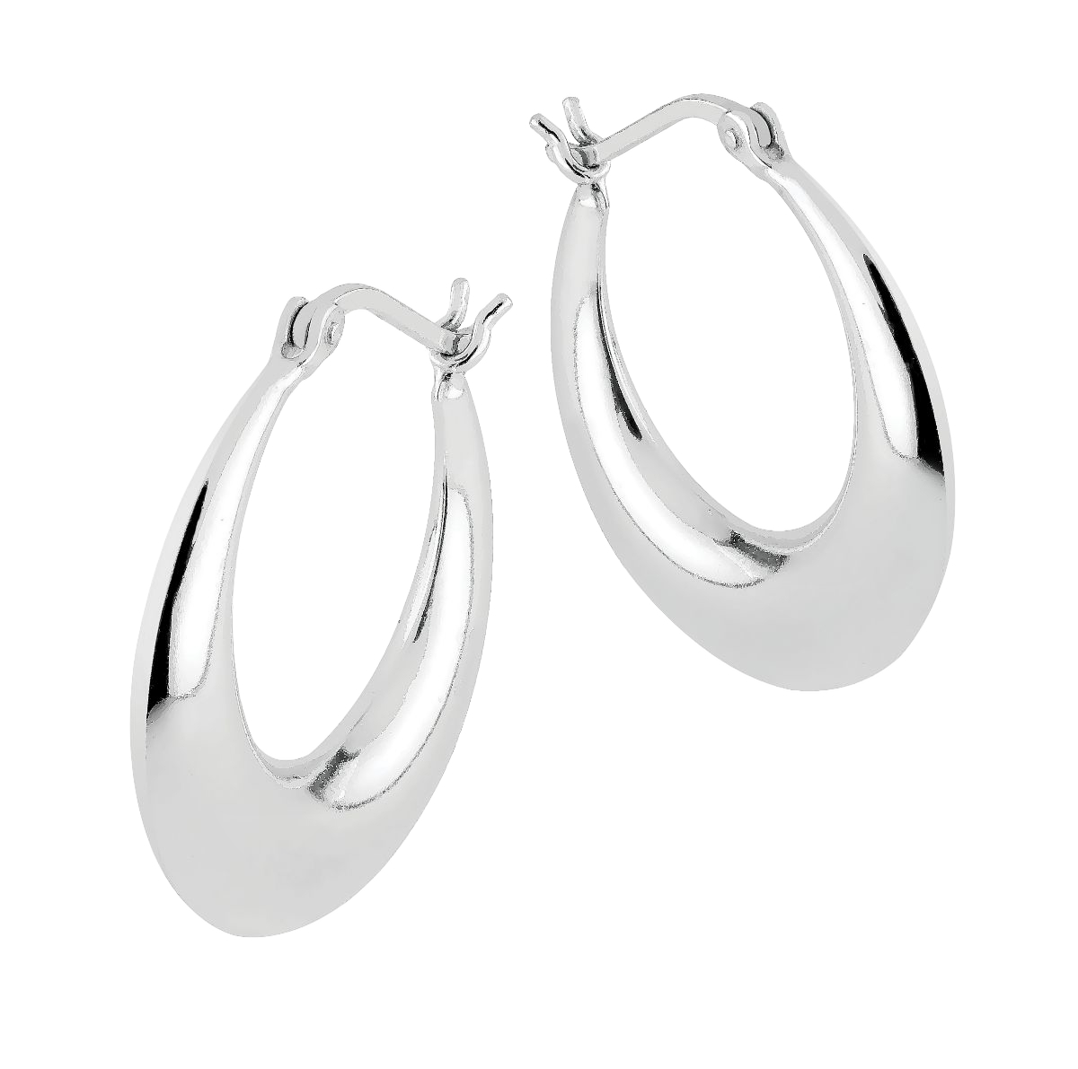 Lykken Casuals chunky hopeakorvarenkaat 26 mm