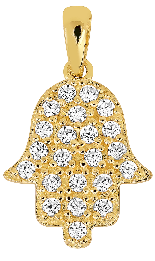 Lykken Symbols kultariipus Hamsa