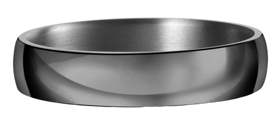 Lykken Strong tantaalisormus tynnyri 5 mm