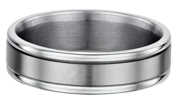 Lykken Strong titaanisormus uralla flakka 6 mm