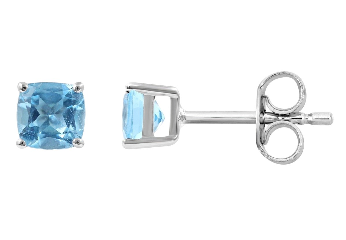 Lykken Elegance topaasi solitaire korvakorut