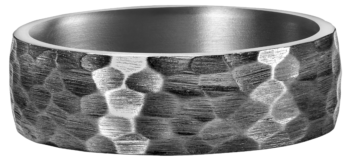 Lykken Strong tantaalisormus taottu 7 mm