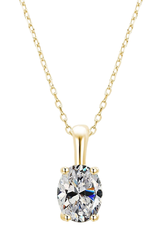 Lykken Symbols birthstone kaulakoru huhtikuu 42+3cm