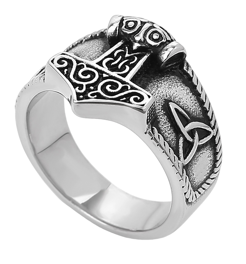 Lykken Viking Mjölnir terässormus 18 mm