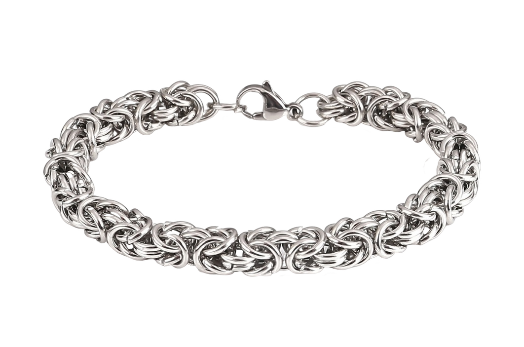 Lykken Viking Bysanttiranneketju 6,5 mm