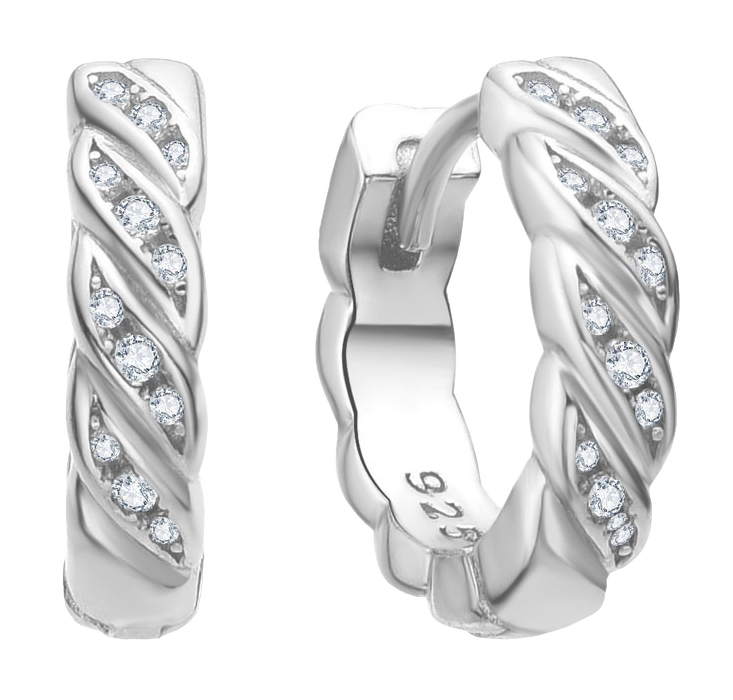 Lykken Casuals Wave hopeakorvarenkaat 15 mm