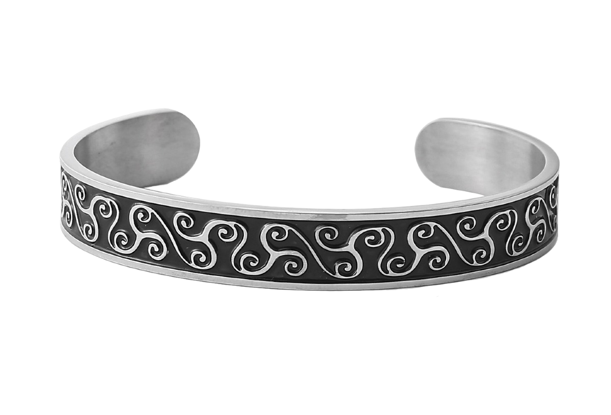 Lykken Viking Triskele rannerengas