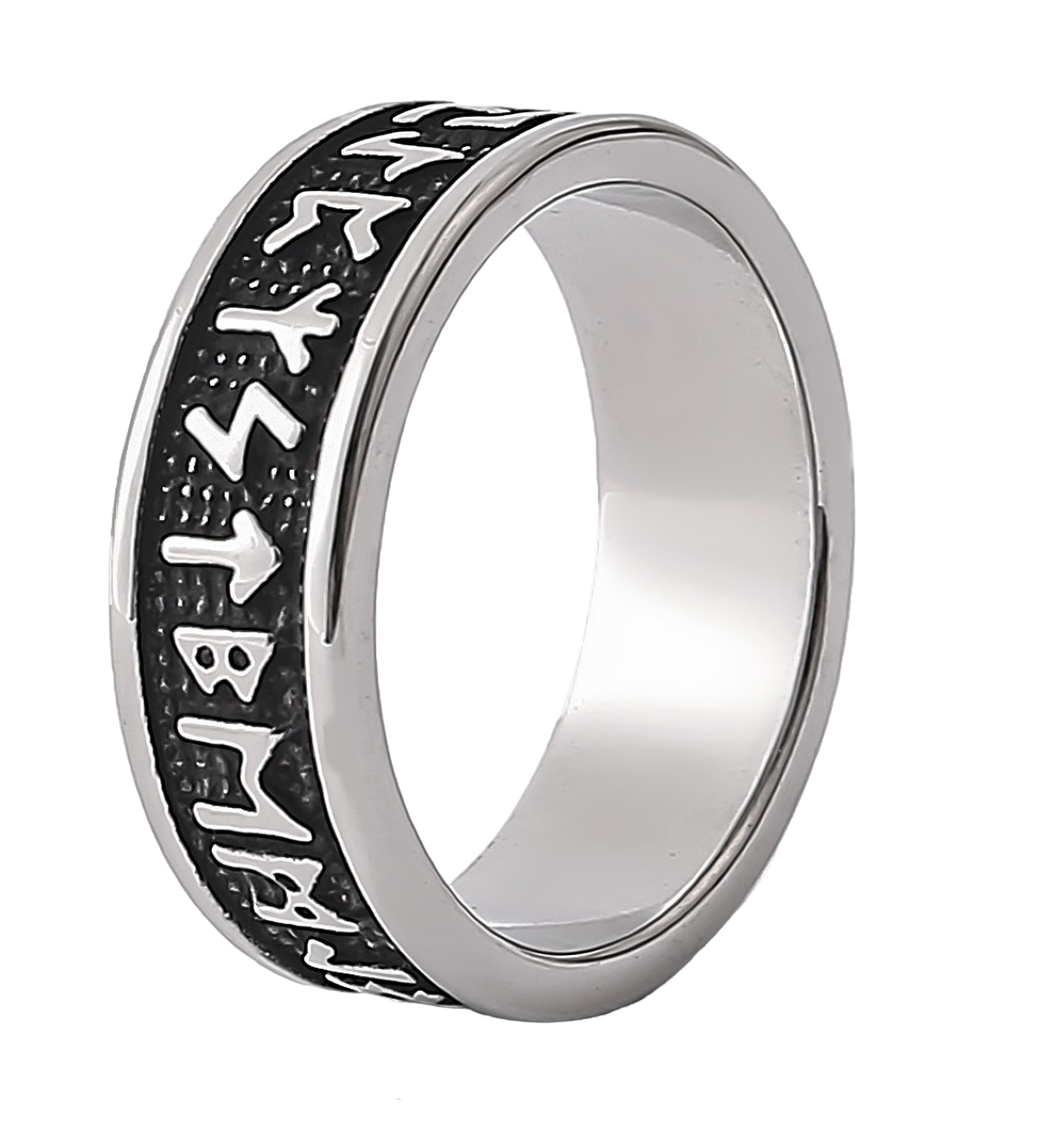 Lykken Viking Riimut terässormus 8 mm