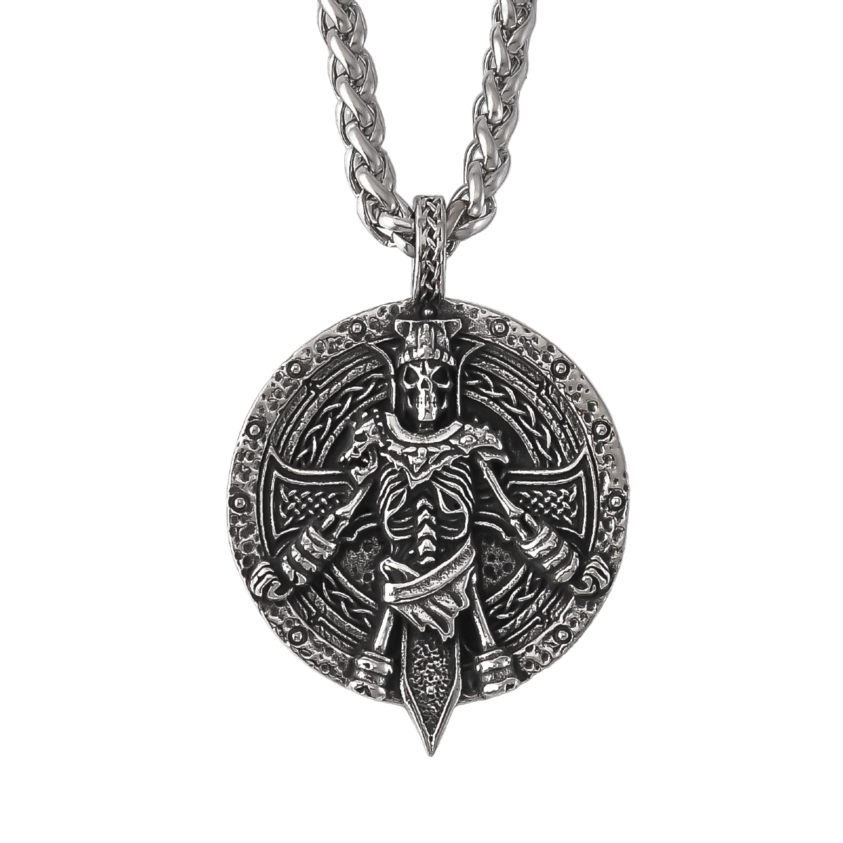 Lykken Viking Warrior teräskaulakoru 60 cm