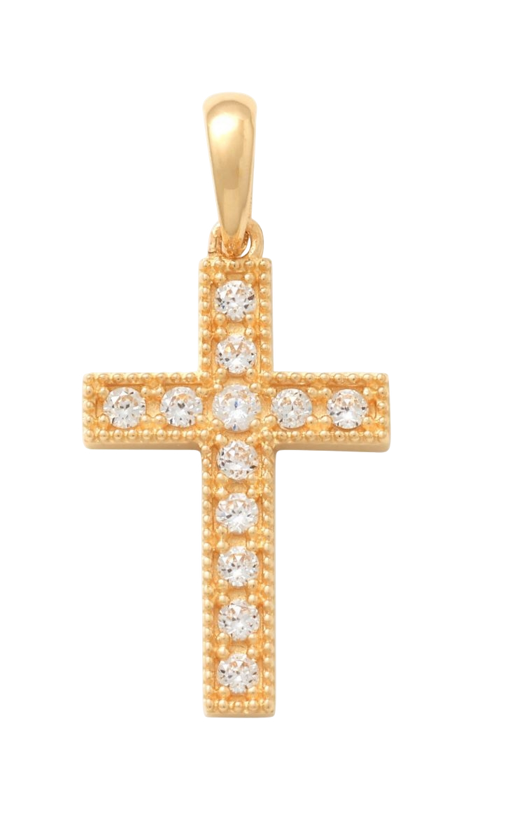 Lykken Crosses 9K kulta ristiriipus