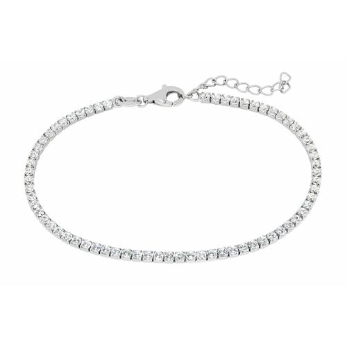 Lykka Casuals tennis hopearannekoru