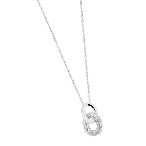 Lykka Casuals ovaali pave kaulakoru