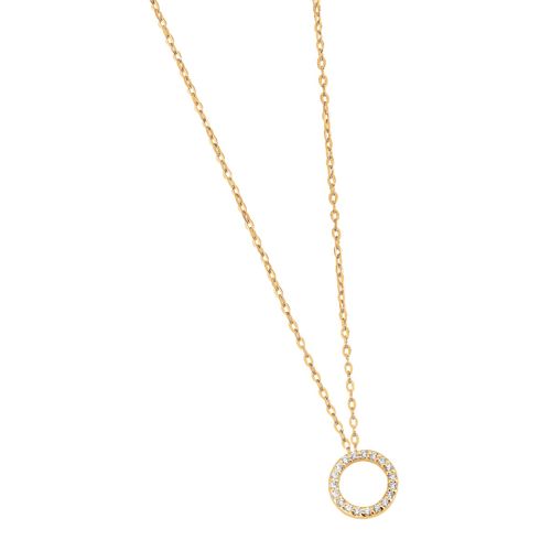 Lykka Casuals pave pyöreä kaulakoru