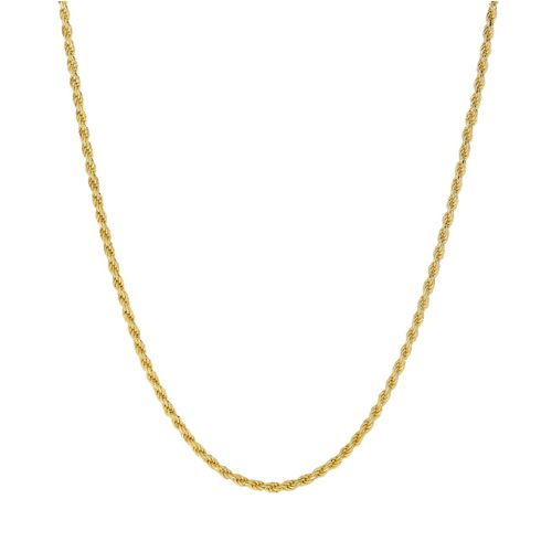 Lykka Basics kullattu cordell-kaulaketju