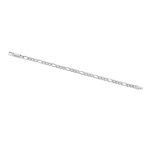 Lykka Strong figaro rannekoru teräs 20.5 cm