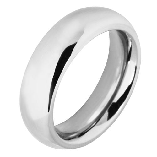 Lykka Strong sileä tynnyrisormus teräs 5,9 mm